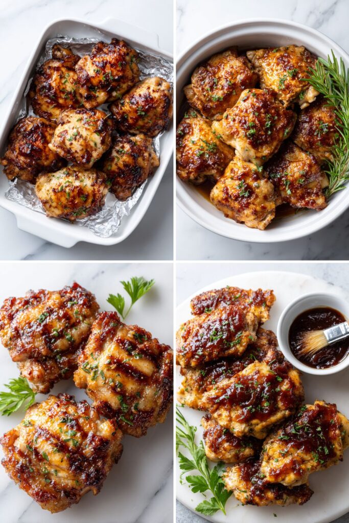Slow-Cooked BBQ Chicken Thighs Recipe