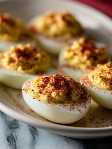 Southern Deviled Eggs Recipe
