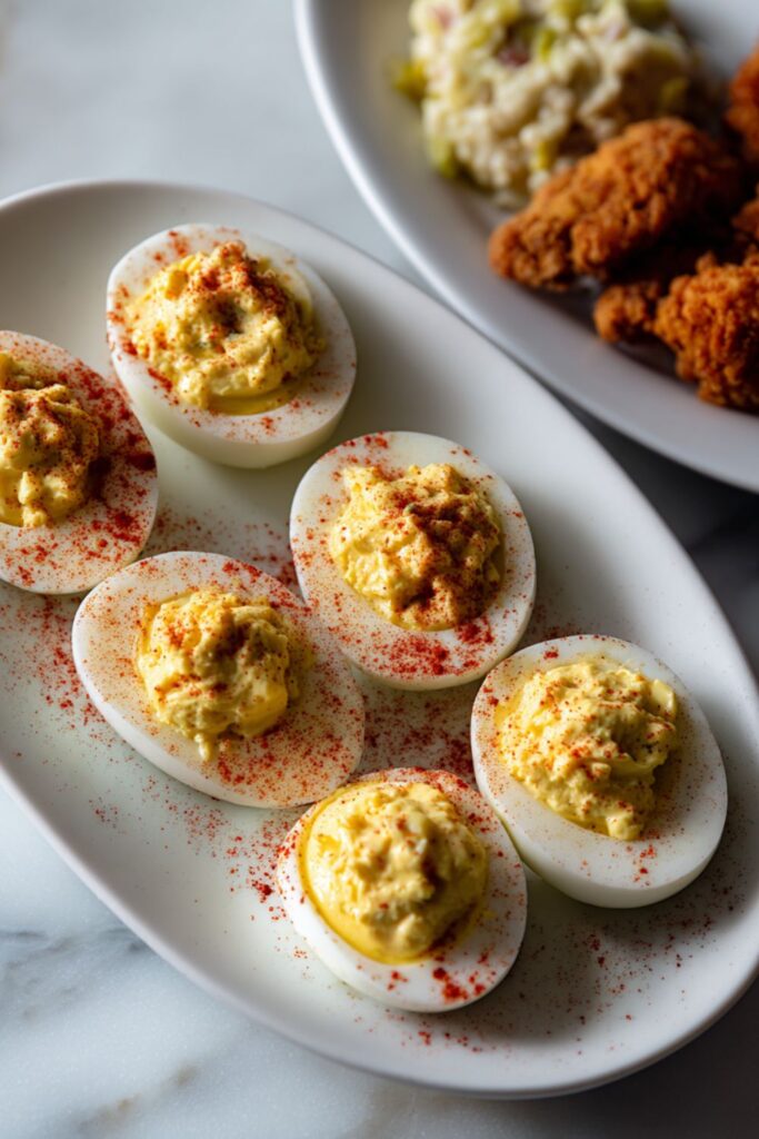 Southern Deviled Eggs Recipe