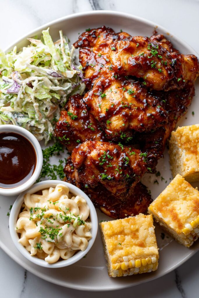 Slow-Cooked BBQ Chicken Thighs Recipe