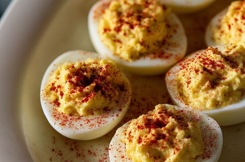 Southern Deviled Eggs Recipe