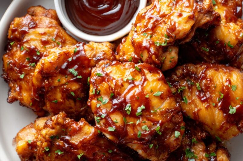 Slow-Cooked BBQ Chicken Thighs Recipe