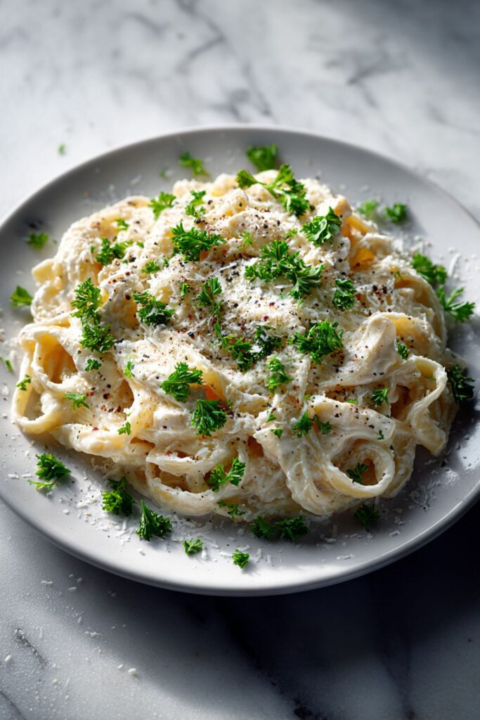 Alfredo Pasta Recipe