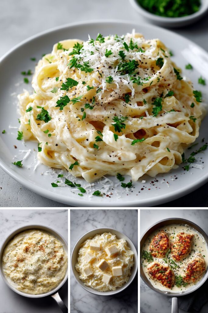 Alfredo Pasta Recipe