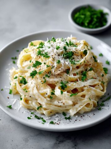 Alfredo Pasta Recipe