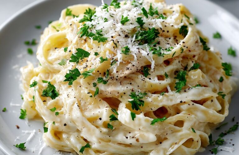 Alfredo Pasta Recipe