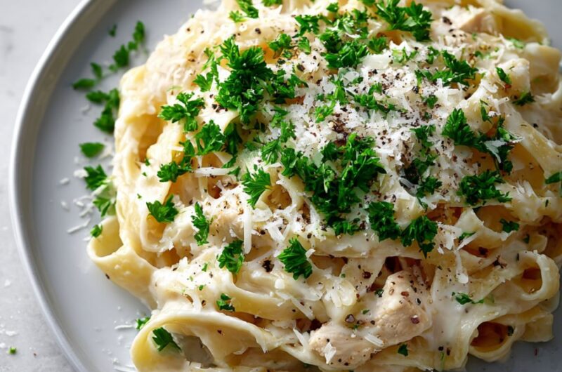 Alfredo Pasta Recipe