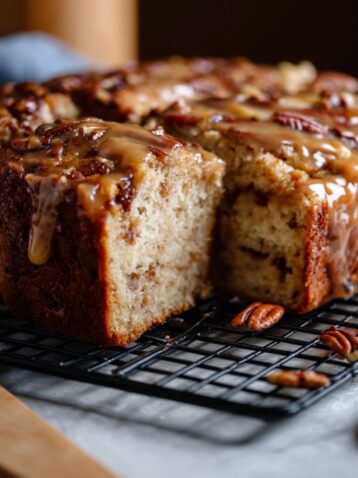 Apple Praline Bread Recipe