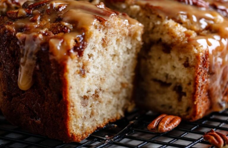 Apple Praline Bread Recipe