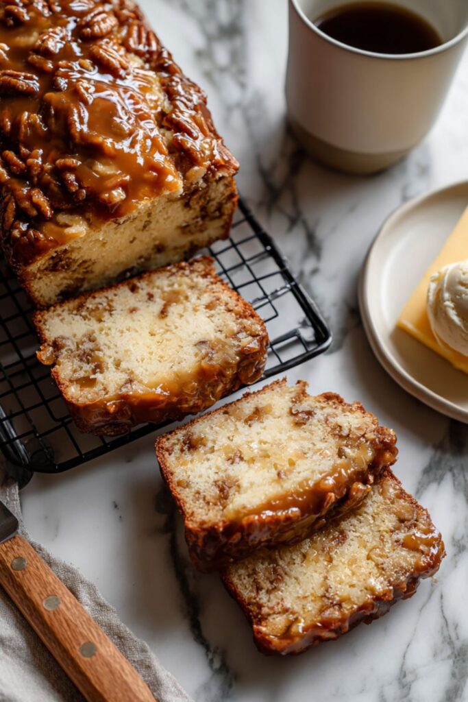 Apple Praline Bread Recipe