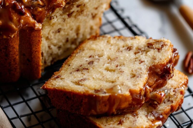 Apple Praline Bread Recipe