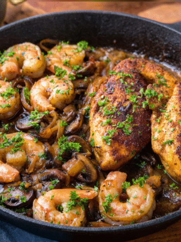 Bourbon Street Chicken and Shrimp Recipe