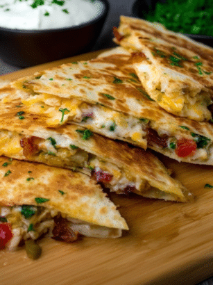 Chicken Quesadilla Grande Recipe