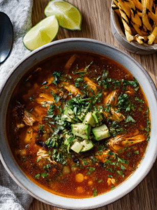 Chicken Tortilla Soup Recipe