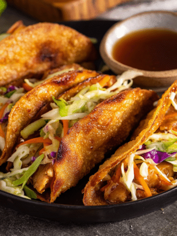 Chicken Wonton Tacos Recipe