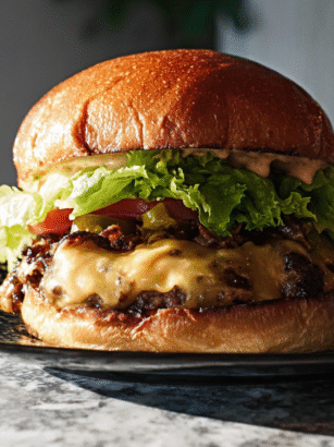 Classic Cheeseburger Recipe