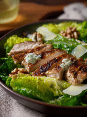 Grilled Chicken Caesar Salad Recipe