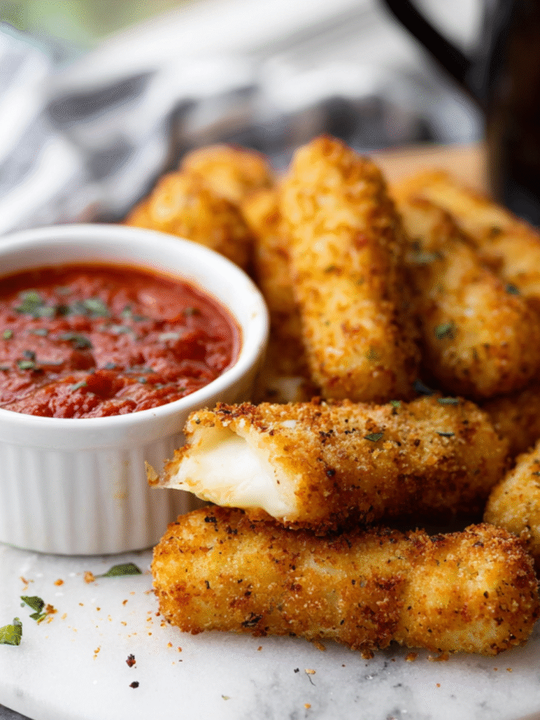 Mozzarella Sticks Recipe