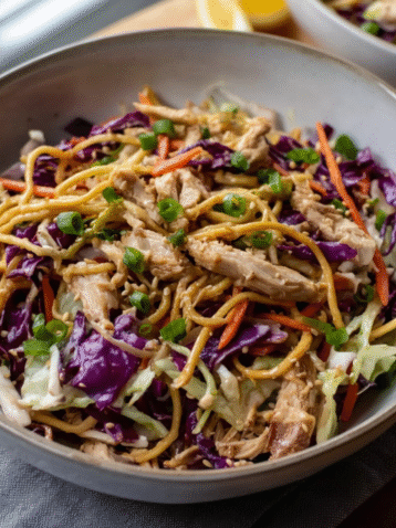Asian Chicken Salad Recipe