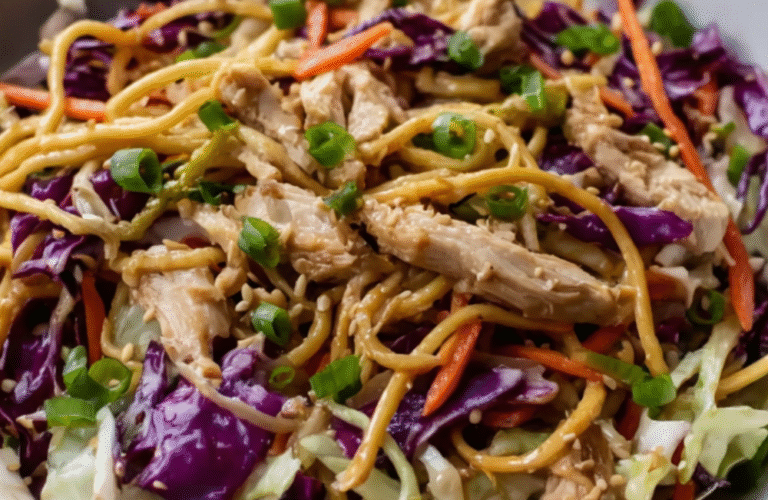 Asian Chicken Salad Recipe