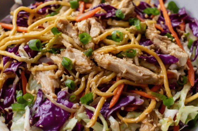 Asian Chicken Salad Recipe