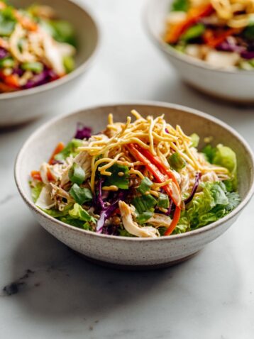 Asian Chicken Salad Recipe