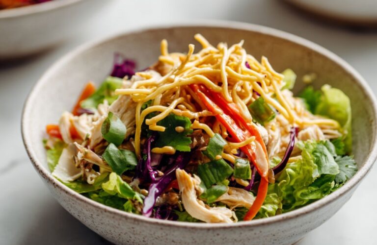 Asian Chicken Salad Recipe