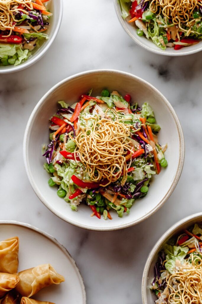 Asian Chicken Salad Recipe