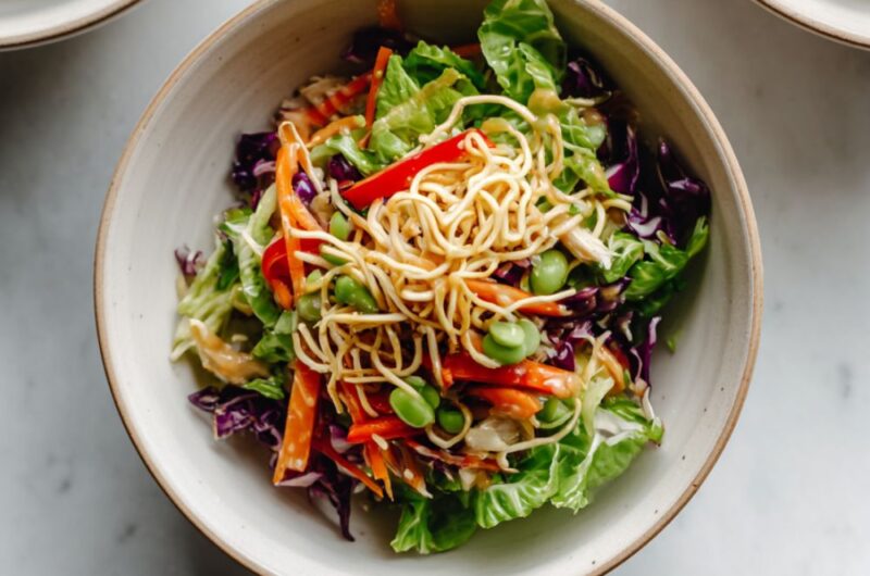 Asian Chicken Salad Recipe