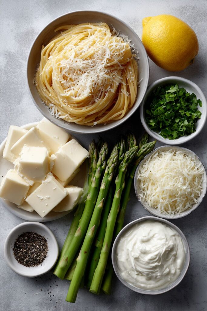 Asparagus Pasta Recipe