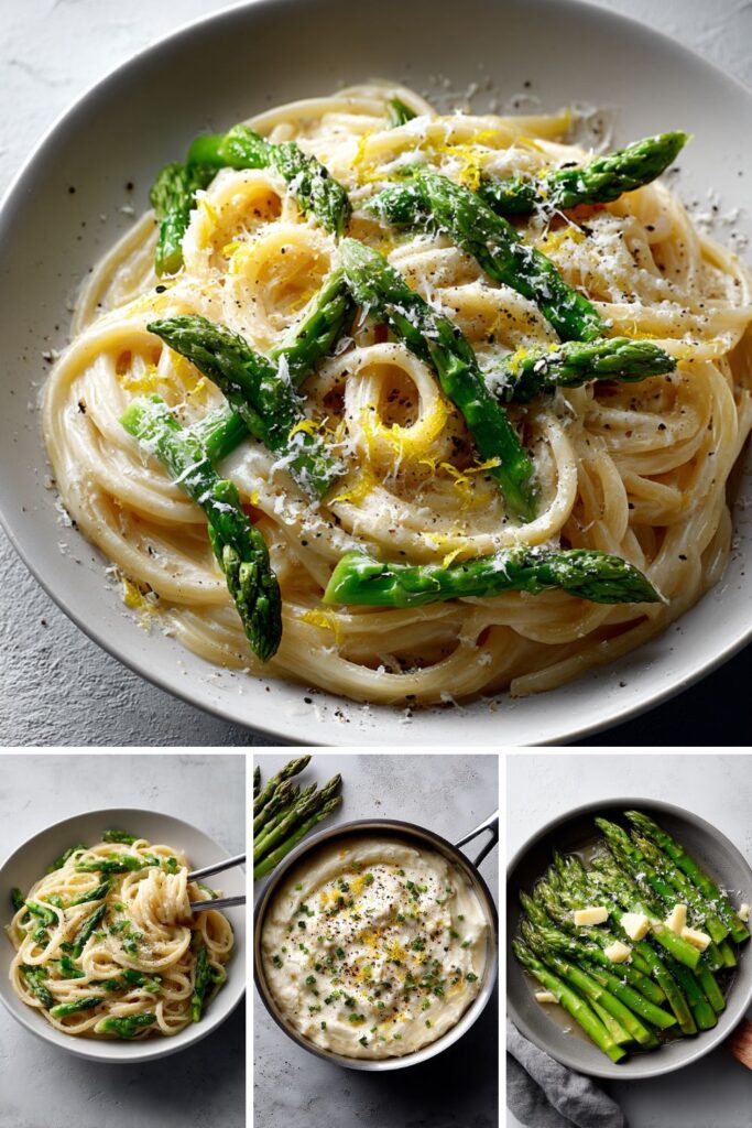 Asparagus Pasta Recipe