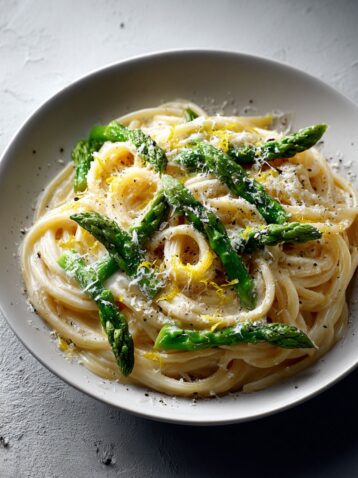 Asparagus Pasta Recipe
