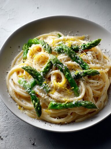 Asparagus Pasta Recipe