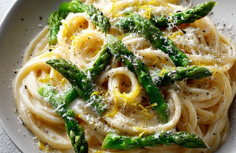 Asparagus Pasta Recipe