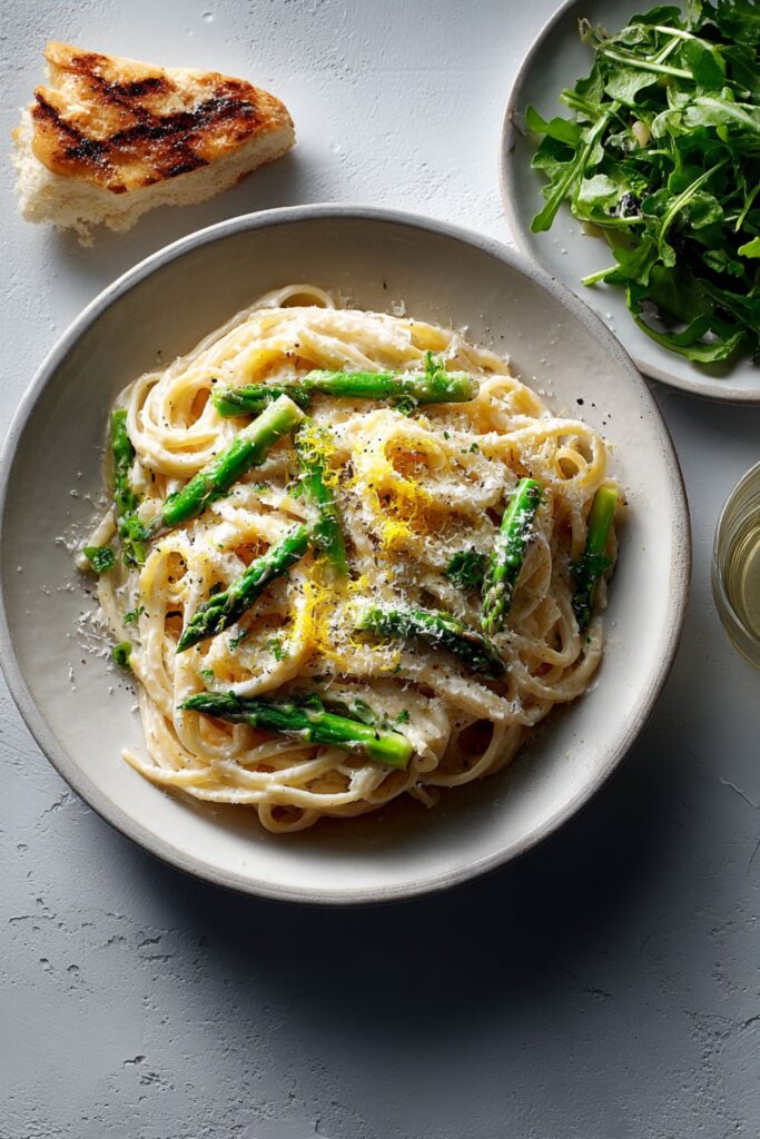 Asparagus Pasta Recipe