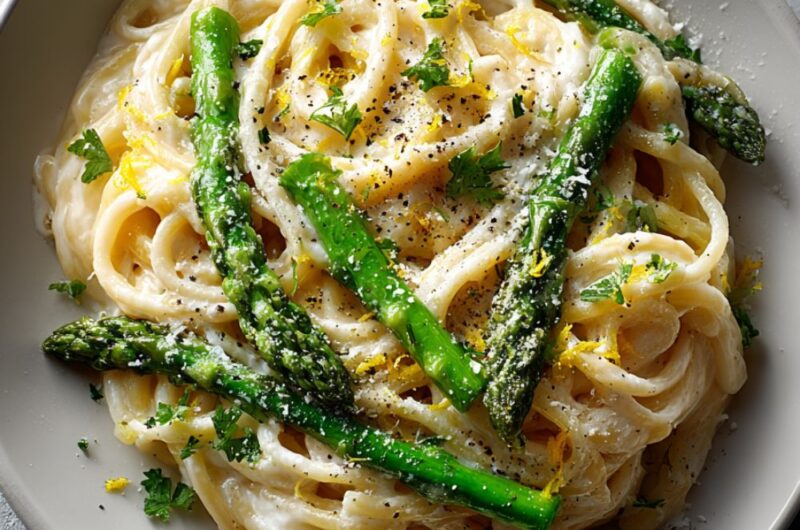Asparagus Pasta Recipe