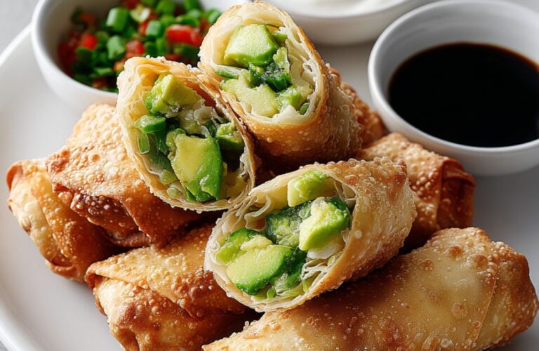 Avocado Egg Rolls Recipe