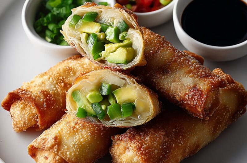 Avocado Egg Rolls Recipe
