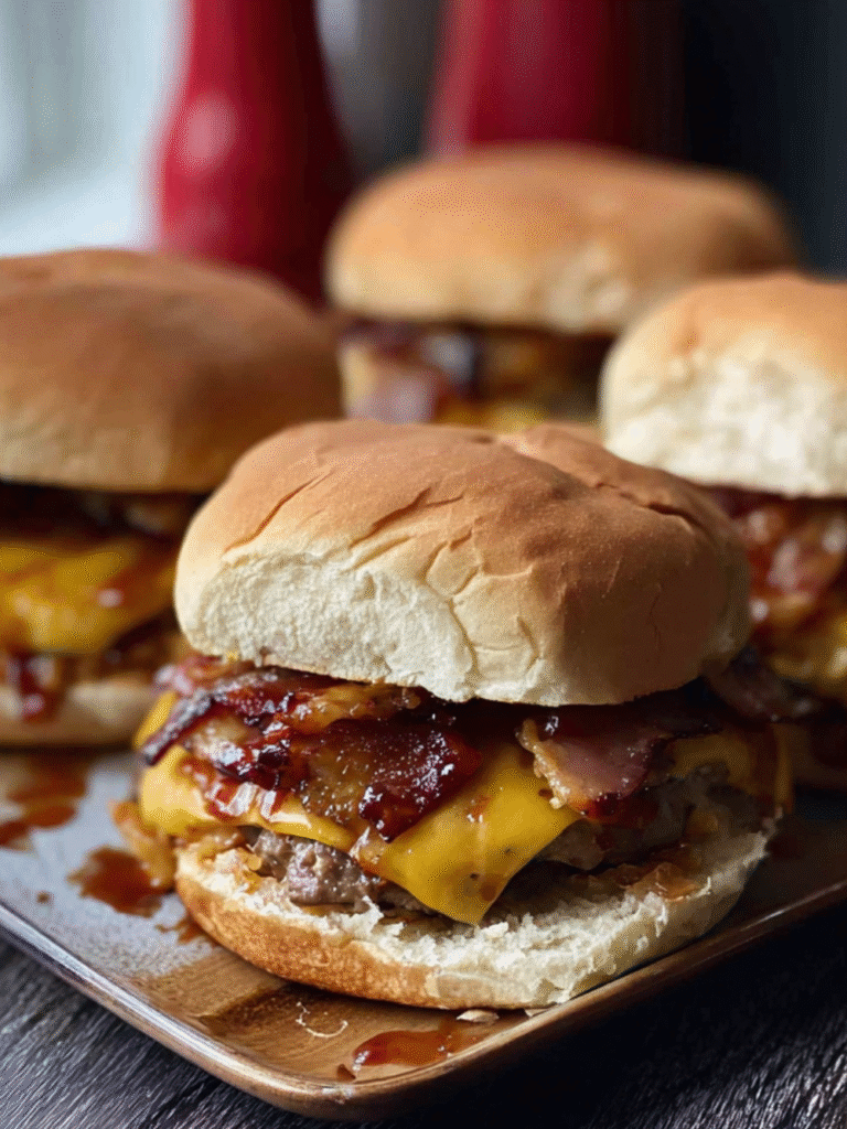 BBQ Bacon Cheeseburger Recipe