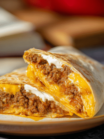 Beefy 5-Layer Burrito Recipe