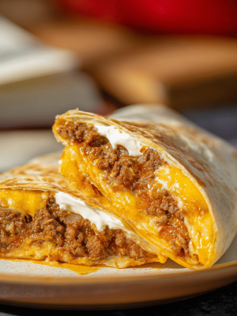 Beefy 5-Layer Burrito Recipe
