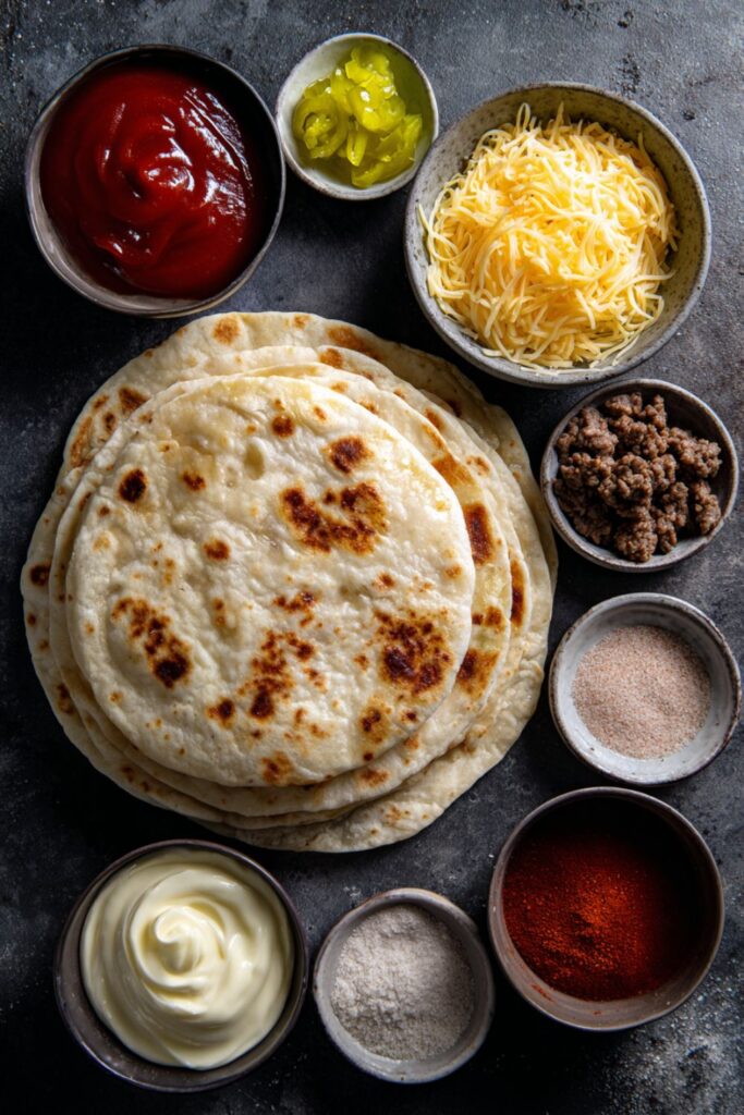 Big Mac Tacos Recipe