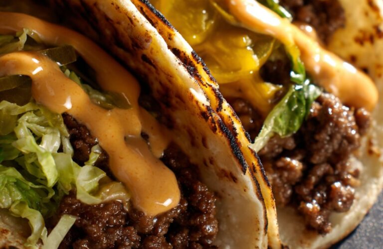 Big Mac Tacos Recipe