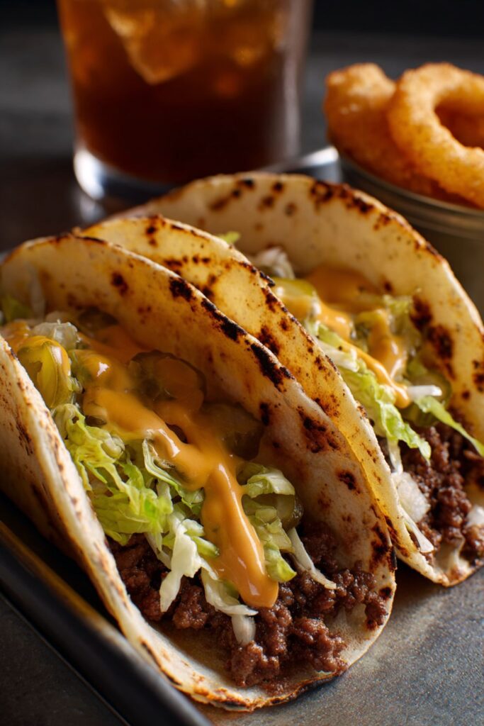 Big Mac Tacos Recipe