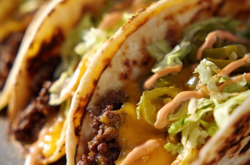 Big Mac Tacos Recipe