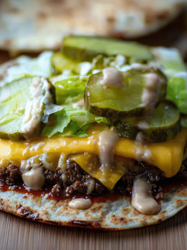 Big Mac Tacos – Easy McDonald’s Copycat