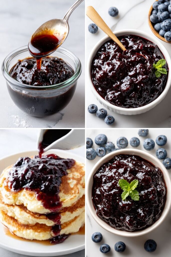Blueberry Syrup Recipe