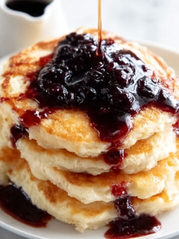Blueberry Syrup Recipe