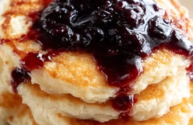 Blueberry Syrup Recipe