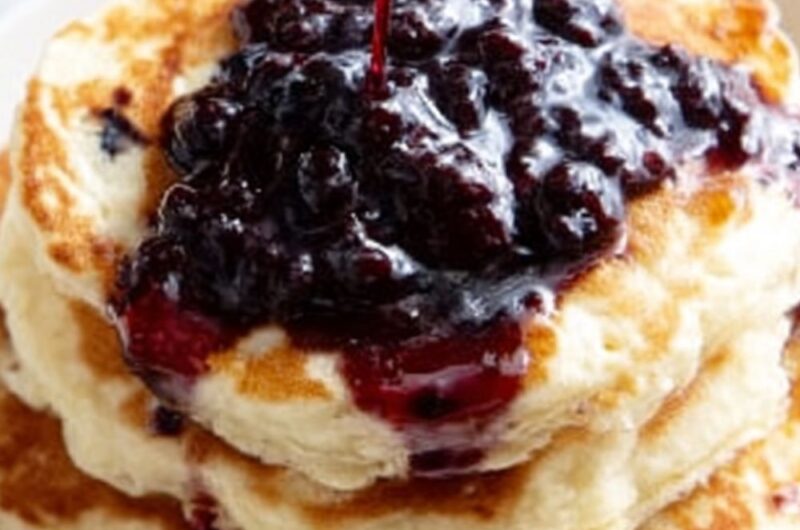 Blueberry Syrup Recipe